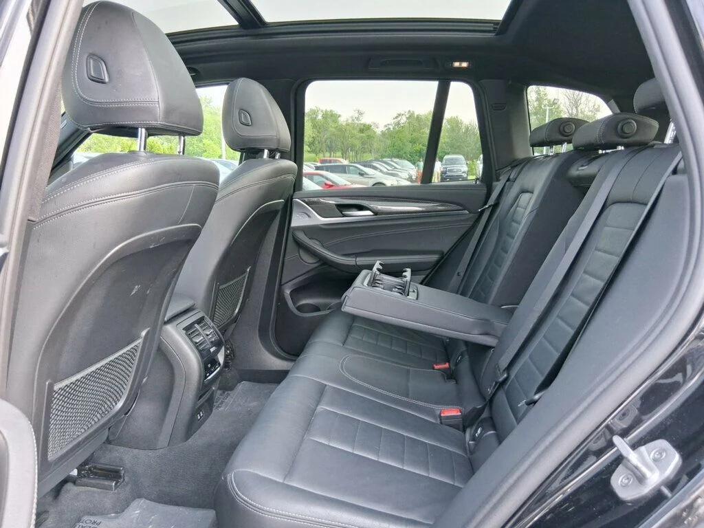 used 2021 BMW X3 car, priced at $32,982