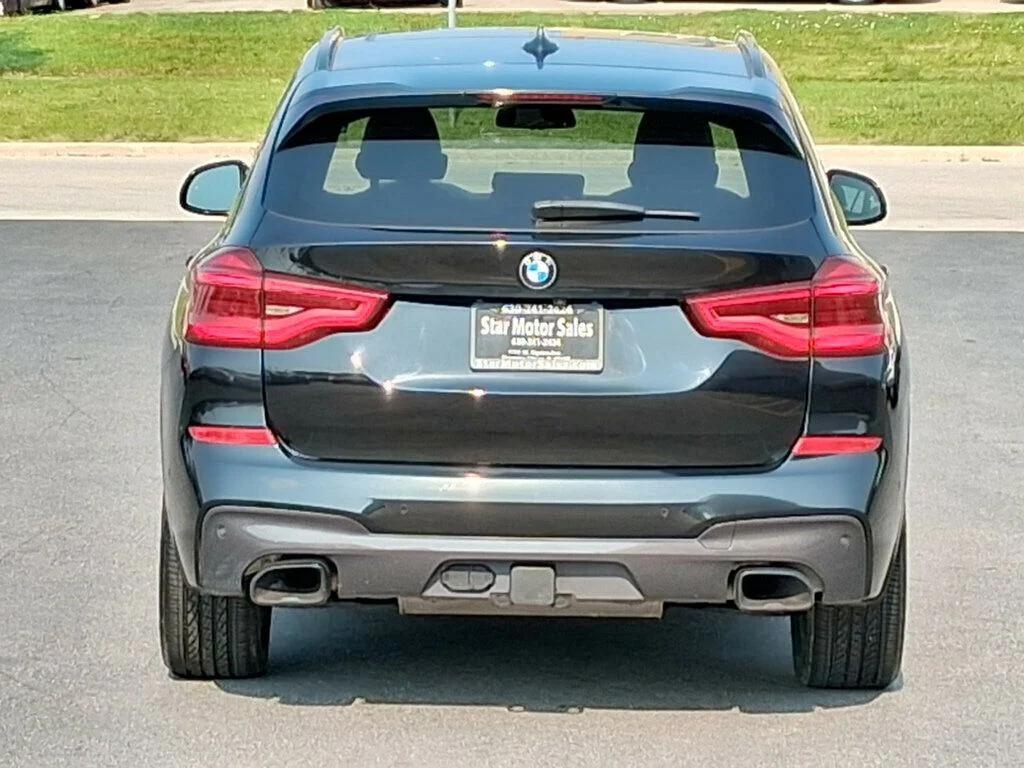 used 2021 BMW X3 car, priced at $32,982