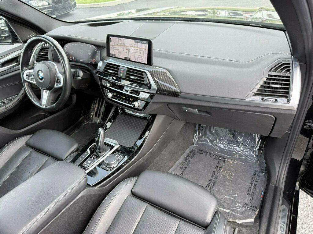 used 2021 BMW X3 car, priced at $31,981