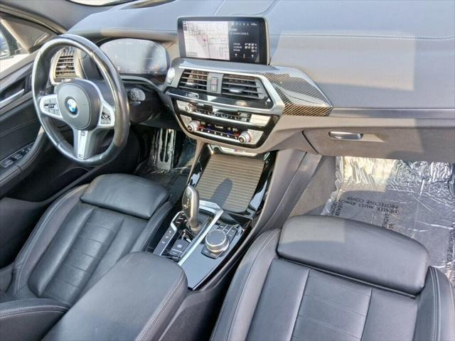used 2021 BMW X3 car, priced at $33,444