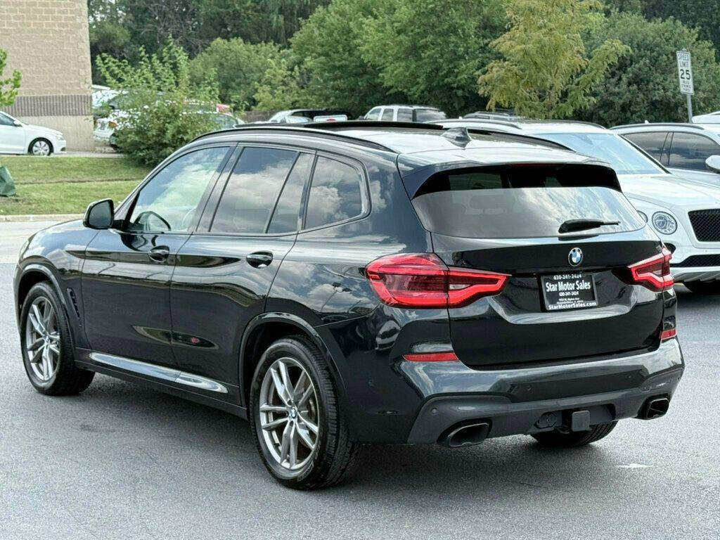 used 2021 BMW X3 car, priced at $31,981