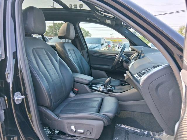 used 2021 BMW X3 car, priced at $33,983