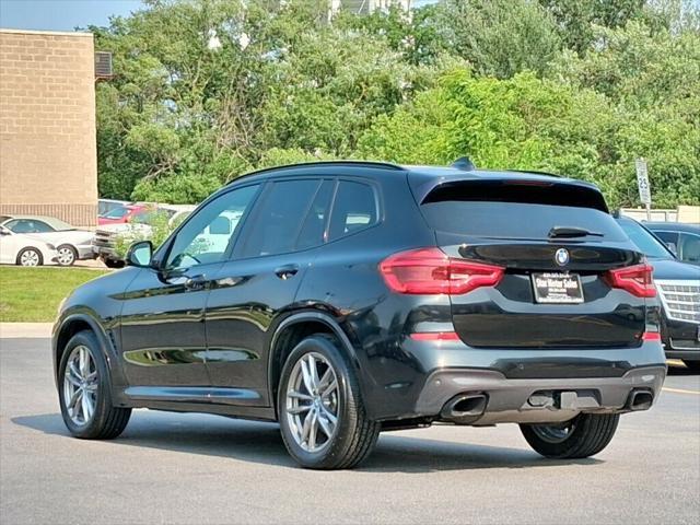 used 2021 BMW X3 car, priced at $33,983