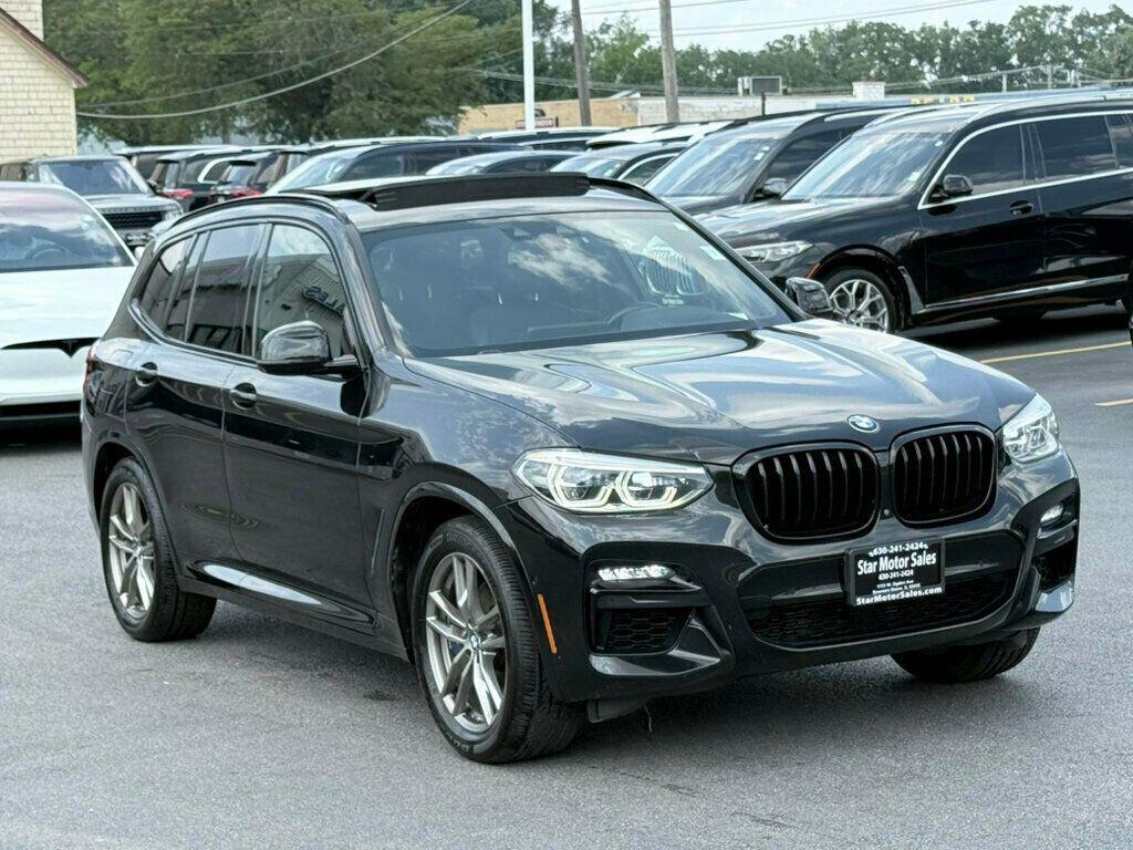 used 2021 BMW X3 car, priced at $31,981