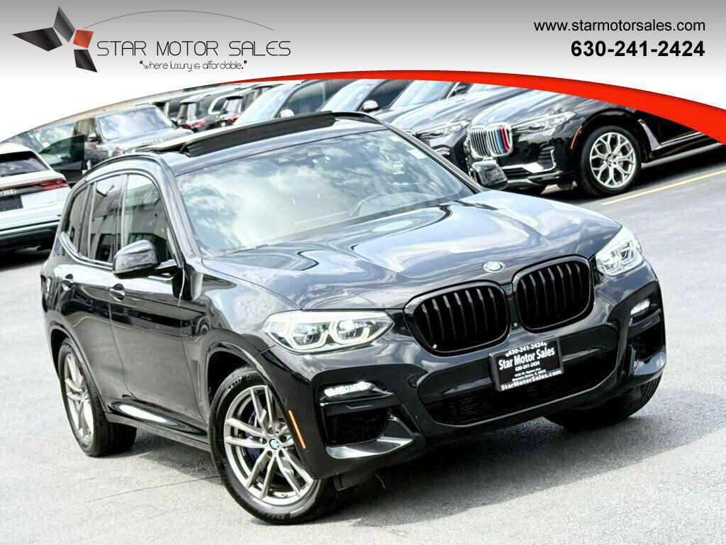 used 2021 BMW X3 car, priced at $31,981