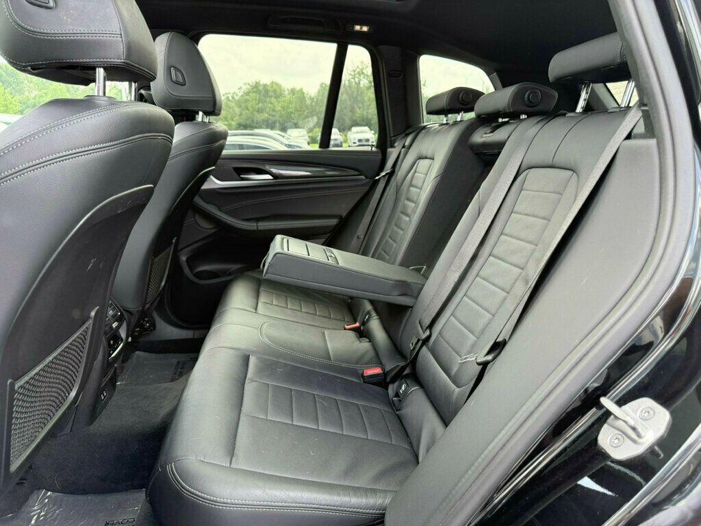 used 2021 BMW X3 car, priced at $31,981