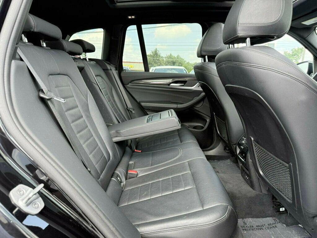 used 2021 BMW X3 car, priced at $31,981