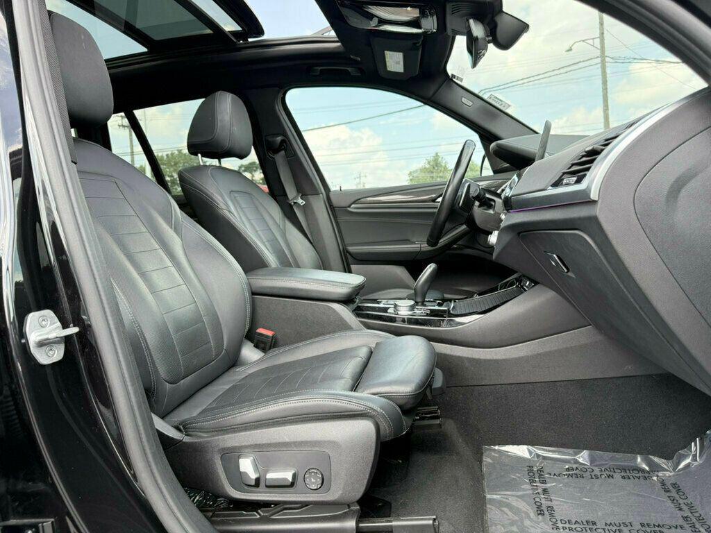 used 2021 BMW X3 car, priced at $31,981