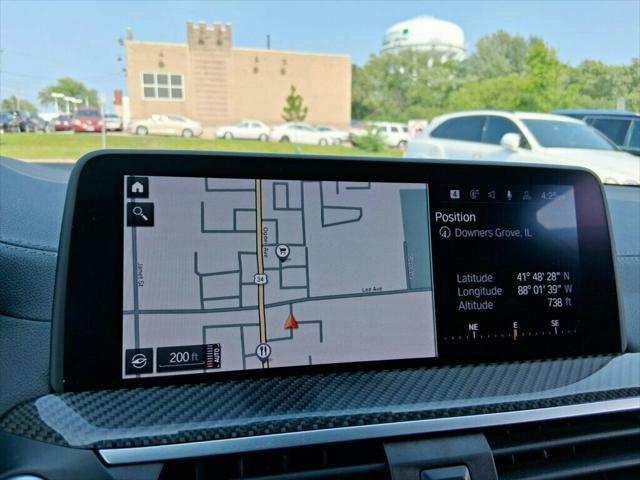 used 2021 BMW X3 car, priced at $33,983