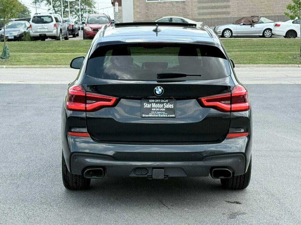used 2021 BMW X3 car, priced at $31,981