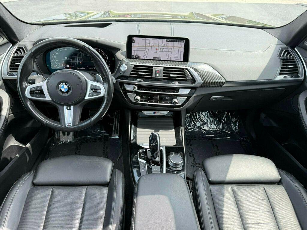 used 2021 BMW X3 car, priced at $31,981