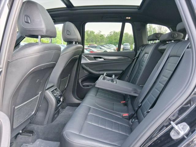 used 2021 BMW X3 car, priced at $33,983
