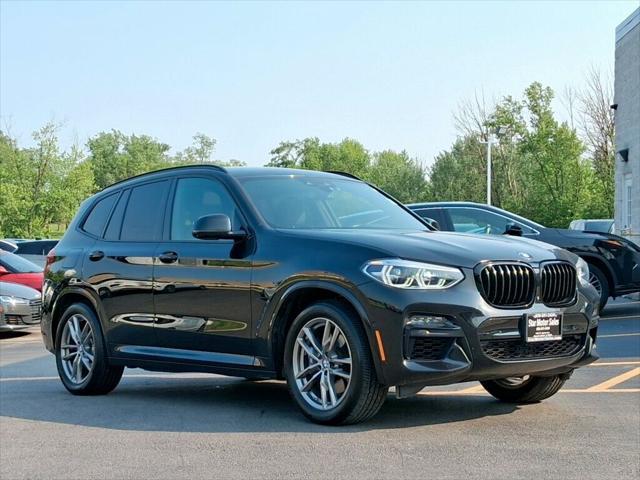 used 2021 BMW X3 car, priced at $33,983