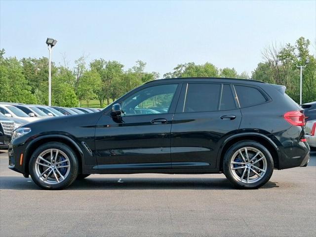 used 2021 BMW X3 car, priced at $33,983