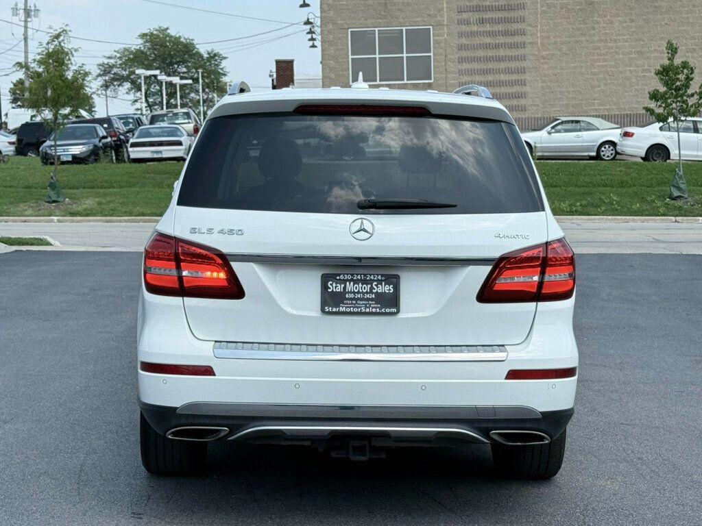 used 2018 Mercedes-Benz GLS 450 car, priced at $22,982