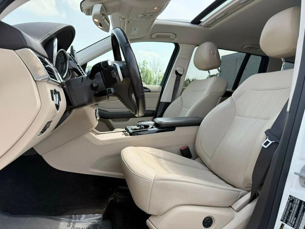 used 2018 Mercedes-Benz GLS 450 car, priced at $22,982