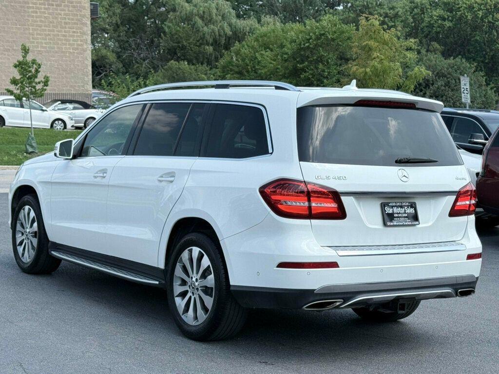 used 2018 Mercedes-Benz GLS 450 car, priced at $22,982