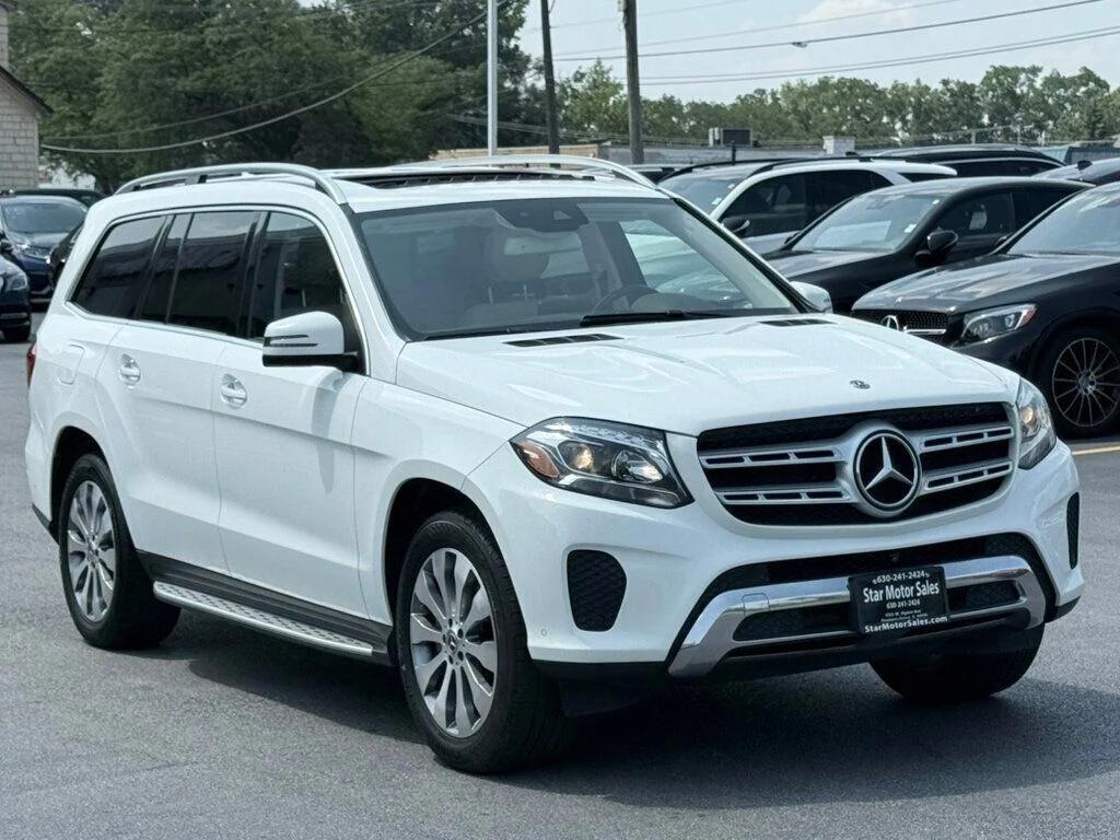 used 2018 Mercedes-Benz GLS 450 car, priced at $22,982