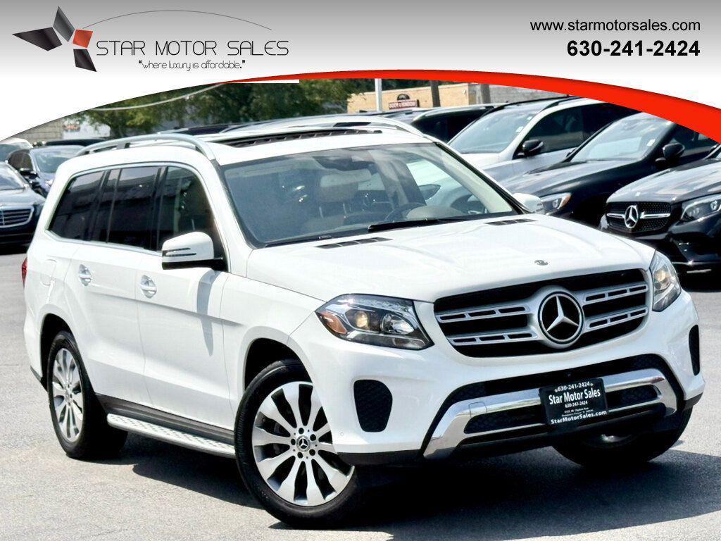 used 2018 Mercedes-Benz GLS 450 car, priced at $23,983