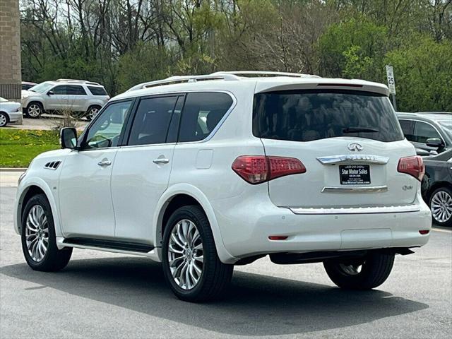 used 2017 INFINITI QX80 car, priced at $22,499