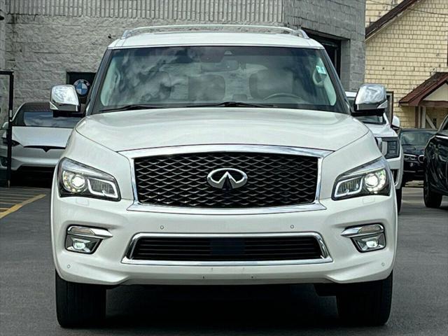 used 2017 INFINITI QX80 car, priced at $22,499