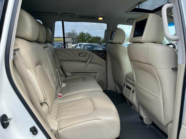 used 2017 INFINITI QX80 car, priced at $22,499