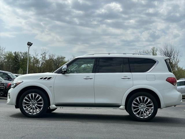used 2017 INFINITI QX80 car, priced at $22,499
