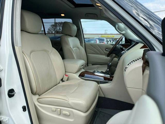 used 2017 INFINITI QX80 car, priced at $22,499