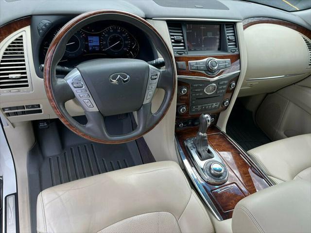 used 2017 INFINITI QX80 car, priced at $22,499