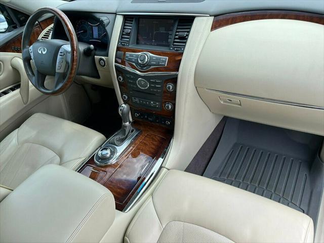 used 2017 INFINITI QX80 car, priced at $22,499