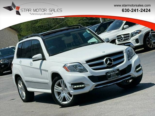 used 2015 Mercedes-Benz GLK-Class car, priced at $8,998