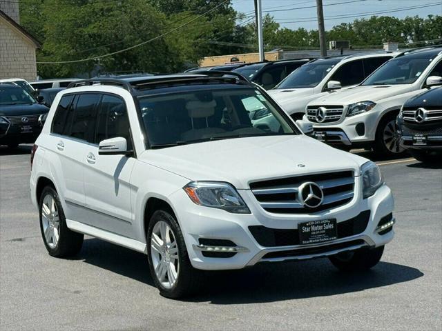 used 2015 Mercedes-Benz GLK-Class car, priced at $8,998