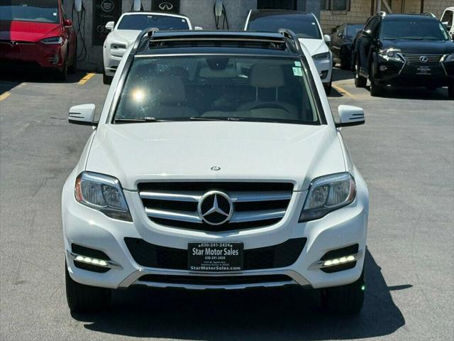 used 2015 Mercedes-Benz GLK-Class car, priced at $8,998