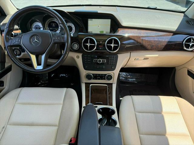 used 2015 Mercedes-Benz GLK-Class car, priced at $8,998
