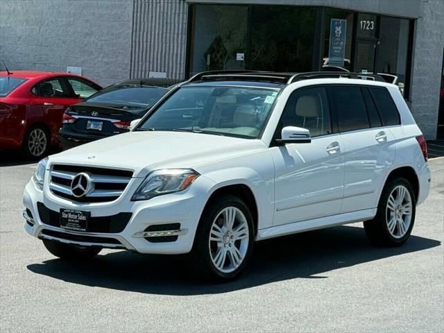 used 2015 Mercedes-Benz GLK-Class car, priced at $8,998