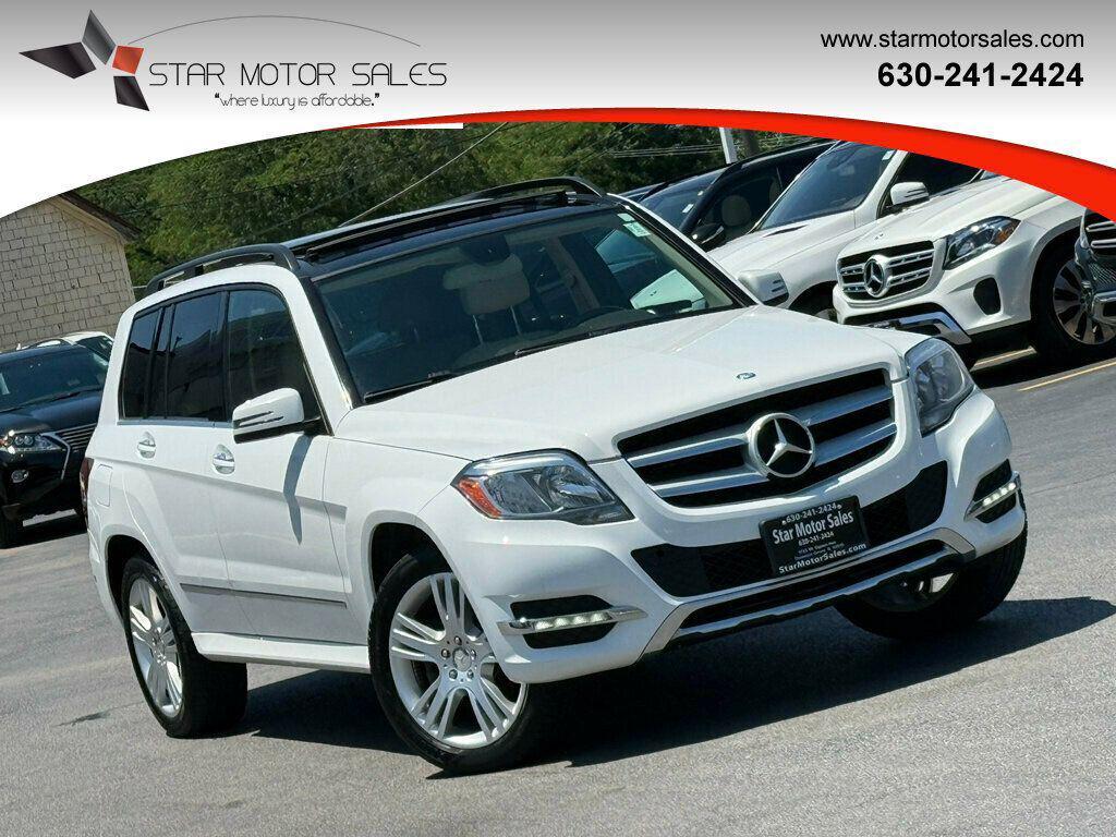 used 2015 Mercedes-Benz GLK-Class car, priced at $8,998