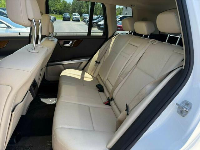 used 2015 Mercedes-Benz GLK-Class car, priced at $8,998
