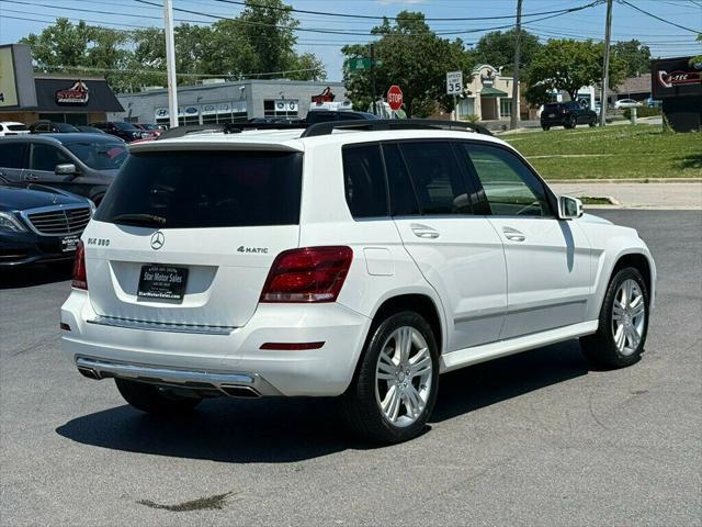 used 2015 Mercedes-Benz GLK-Class car, priced at $8,998