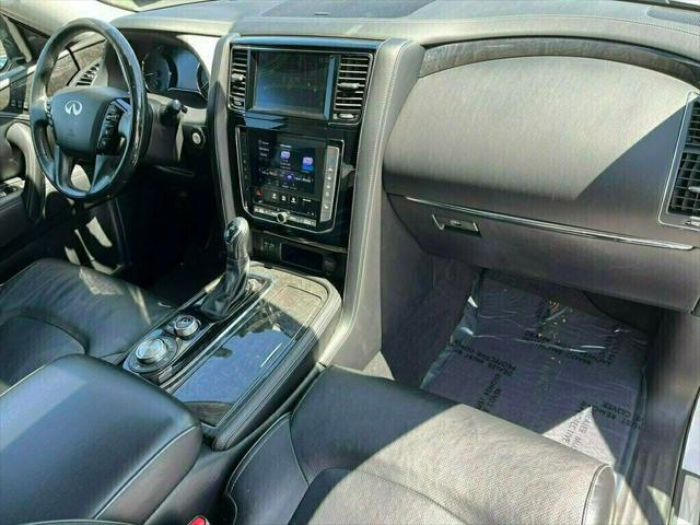 used 2021 INFINITI QX80 car, priced at $27,987