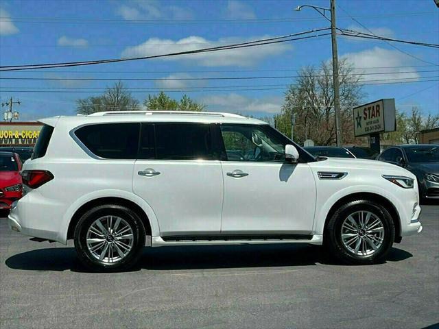 used 2021 INFINITI QX80 car, priced at $27,987
