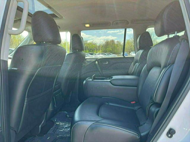 used 2021 INFINITI QX80 car, priced at $28,988
