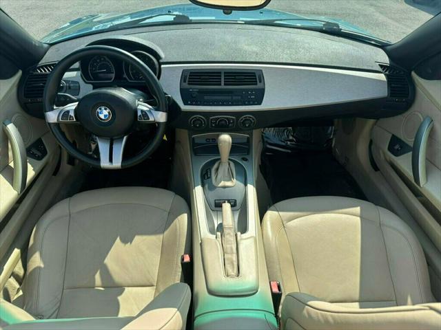 used 2004 BMW Z4 car, priced at $10,495