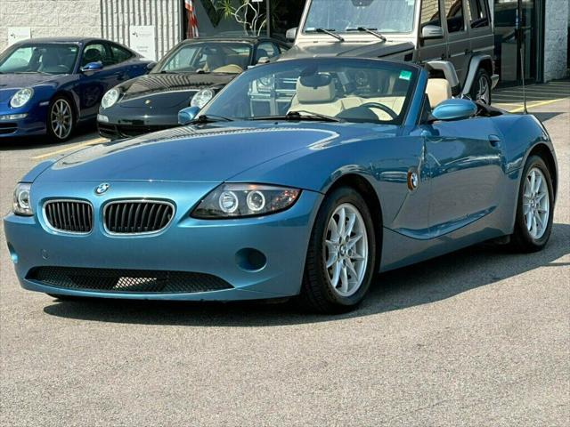 used 2004 BMW Z4 car, priced at $10,980