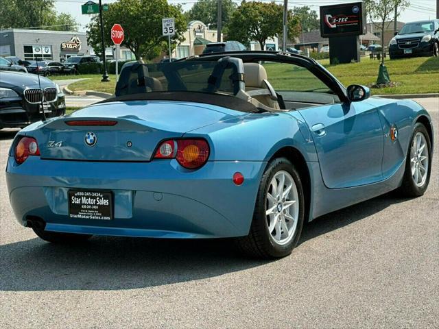 used 2004 BMW Z4 car, priced at $10,495