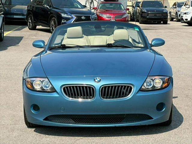 used 2004 BMW Z4 car, priced at $10,980