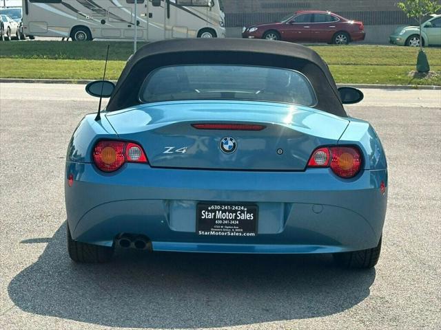 used 2004 BMW Z4 car, priced at $11,555