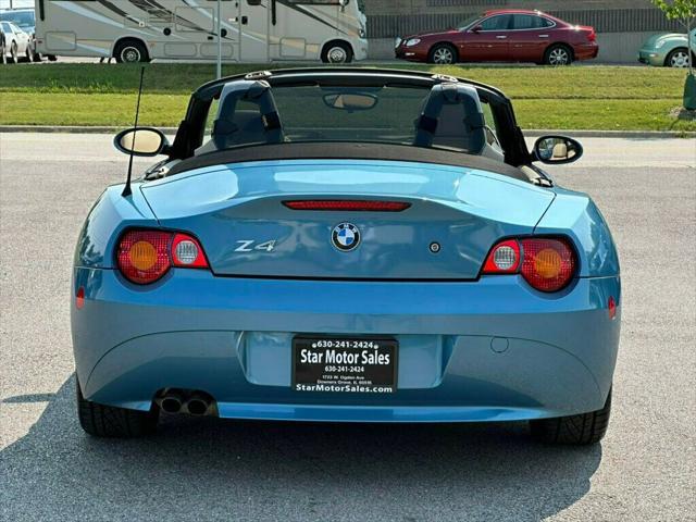 used 2004 BMW Z4 car, priced at $10,495