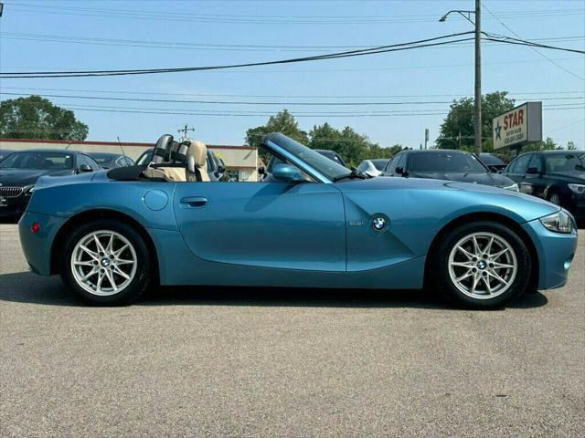 used 2004 BMW Z4 car, priced at $10,980