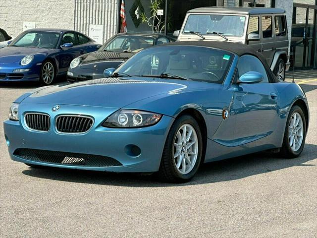 used 2004 BMW Z4 car, priced at $10,495