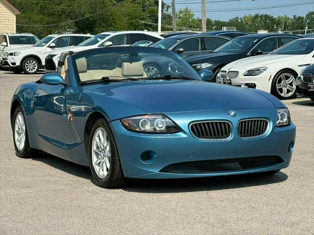 used 2004 BMW Z4 car, priced at $10,495